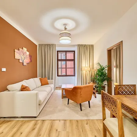 Karlova Twelve Deluxe Lägenhet Prag