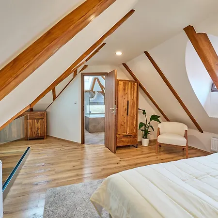 Karlova Twelve Deluxe Lägenhet Prag