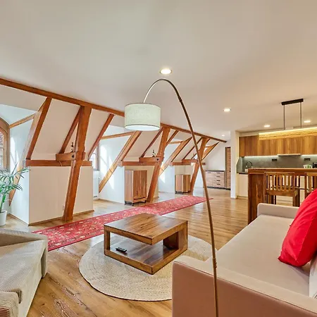 Apartment Karlova Twelve Deluxe Prag