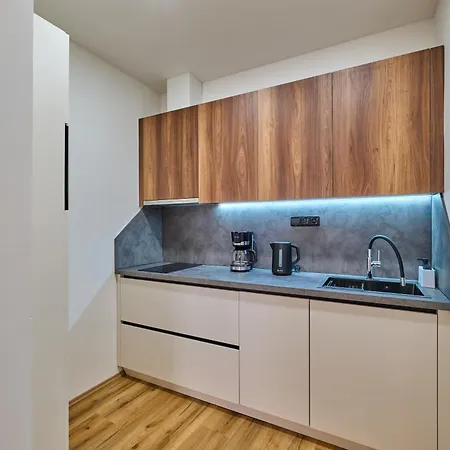 Karlova Twelve Deluxe Lägenhet *